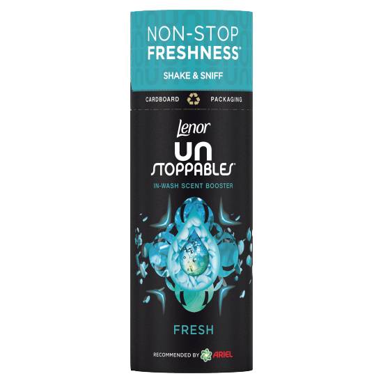 Lenor Unstoppables In-Wash Scent Booster 176g, Fresh