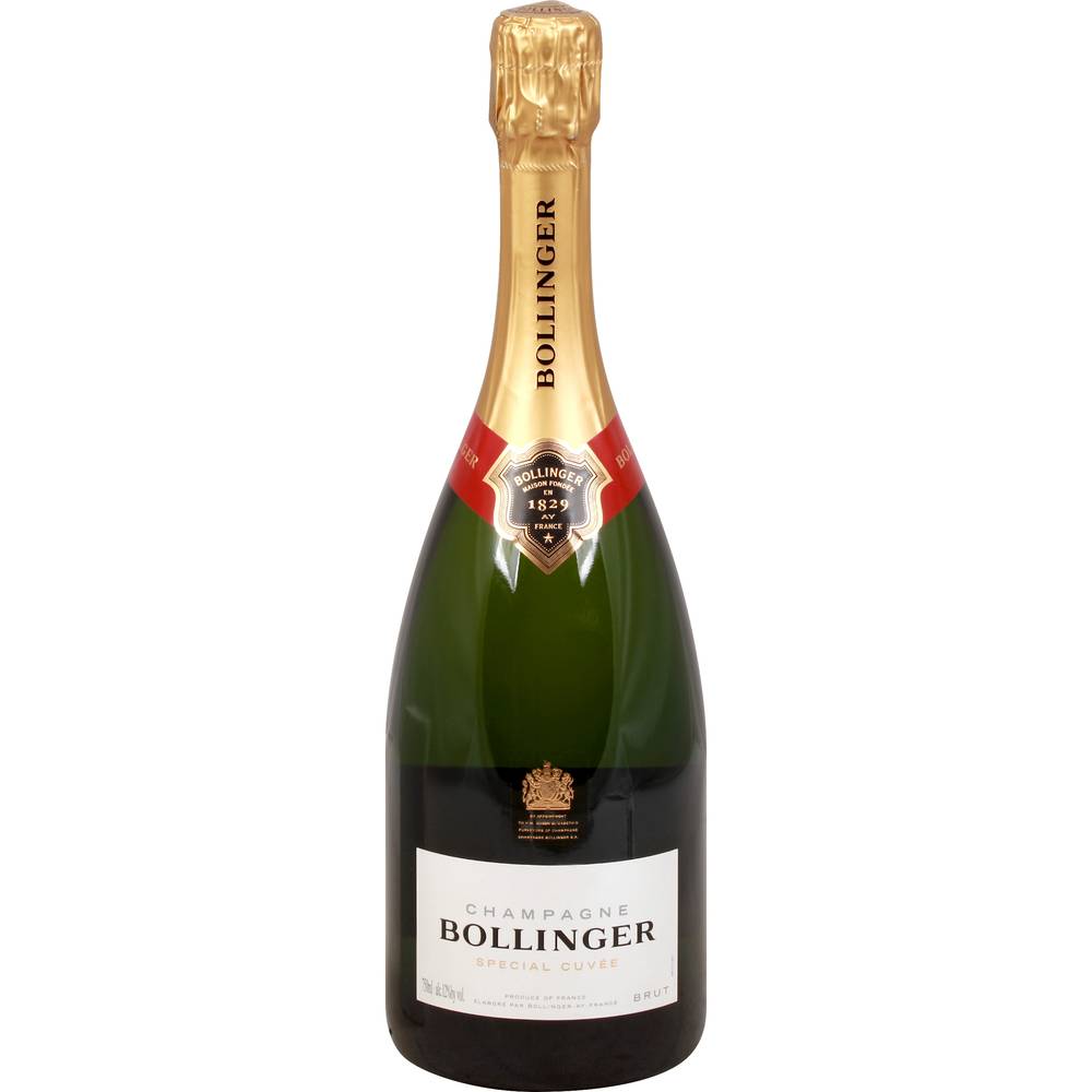 Bollinger Brut Special Cuvee Champagne Wine (750 ml)