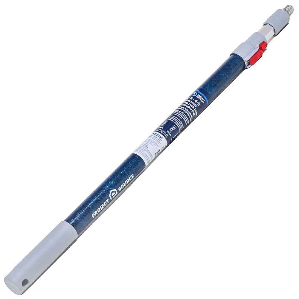 Project Source 2-ft to 4-ft Telescoping Fiberglass Extension Pole