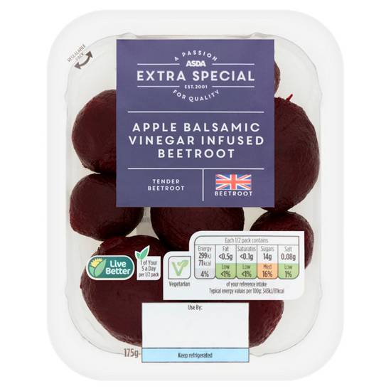 Extra Special Apple Balsamic Vinegar Infused Beetroot 175G