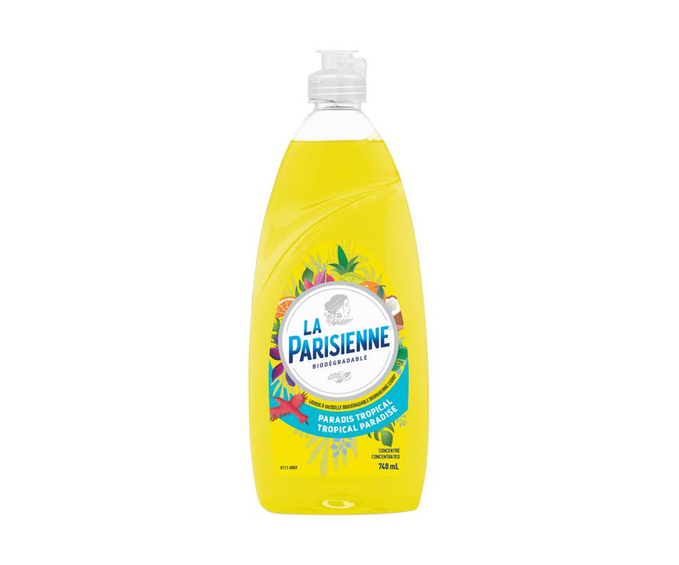 La parisienne liquide vaisselle (paradis tropical)