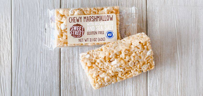 Brown Butter Marshmallow Bar