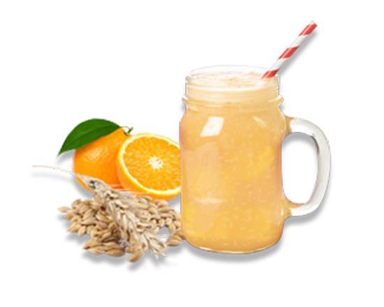 Naranja y Avena Juice