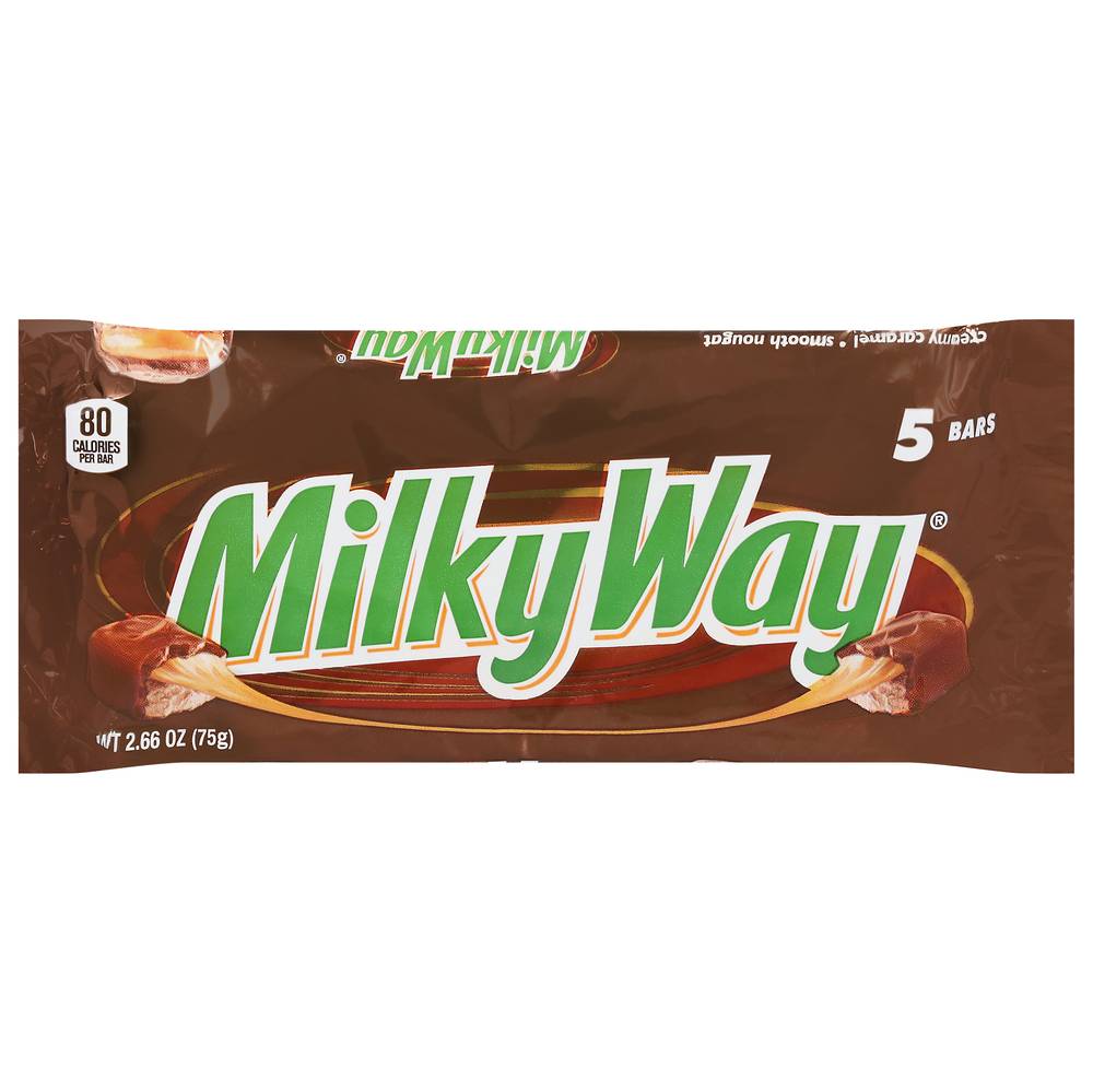 Milky Way Milk Chocolate Candy Bars (fun size)