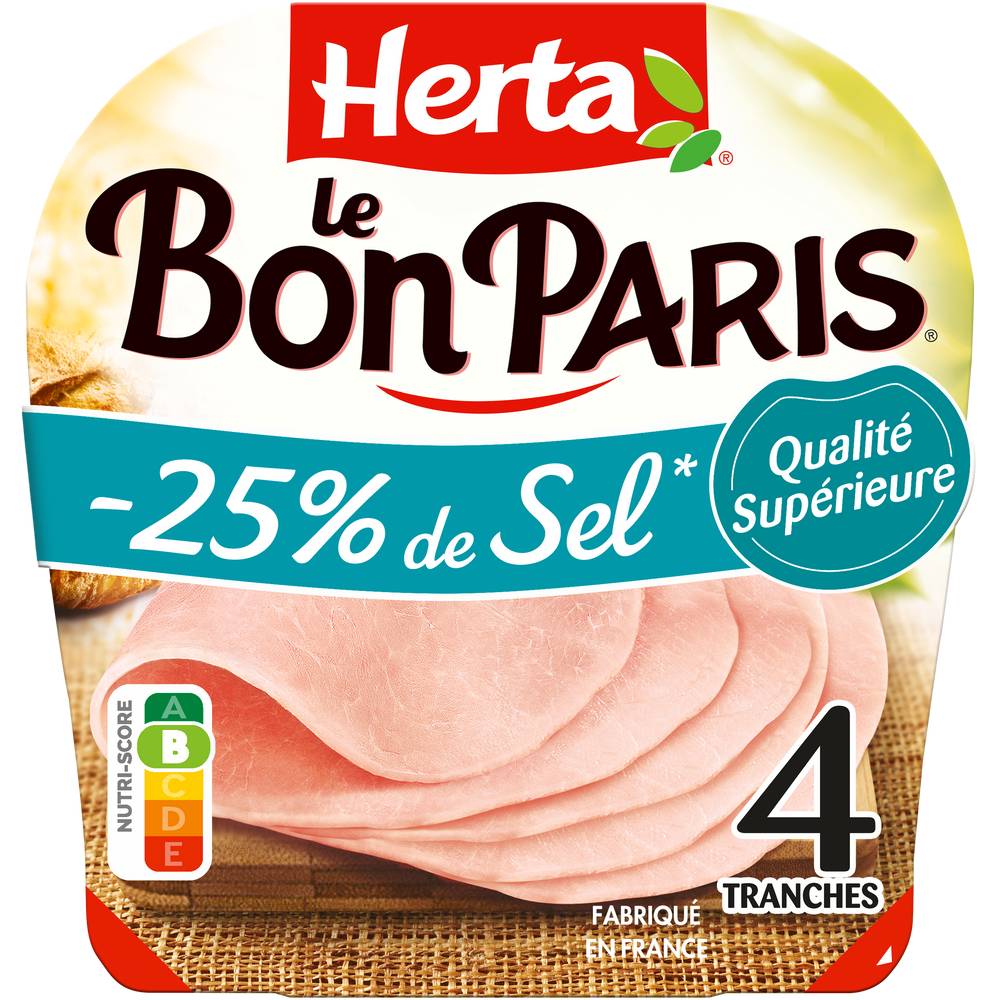 Herta - Jambon le bon paris (4)