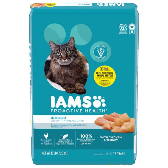 Iams Chicken & Turkey Adult Cat Food