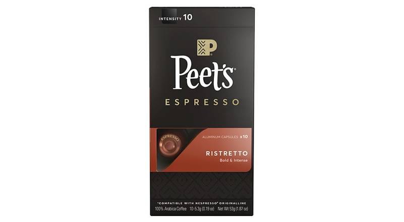 Ristretto Espresso Capsules (10 CT)