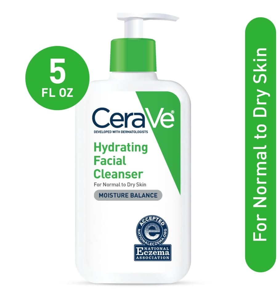 CeraVe Hydrating Facial Cleanser (5 fl oz)