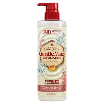 Old Spice Gentleman's Blend Exfoliating Body Wash, Himalayan Sea Salt-Glacier Water