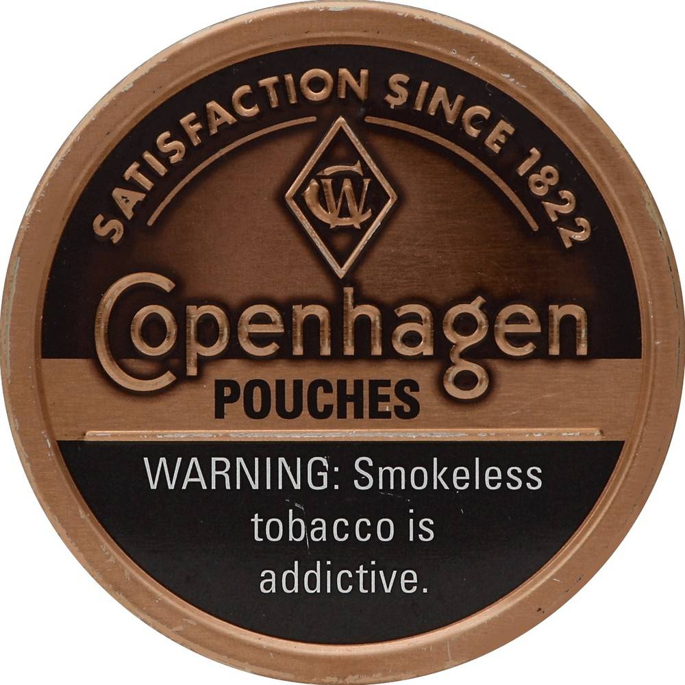 Copenhagen Smokeless Tobacco Pouches Delivery Near Me | Order Online