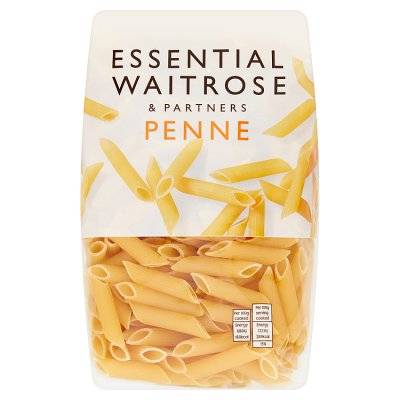 Essential Waitrose & Partners Penne Semolina Pasta (500g)