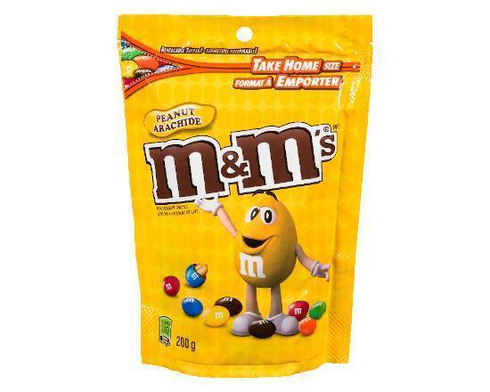 MARS BAGS - M&M'S PEANUT 200 GR 200 GR