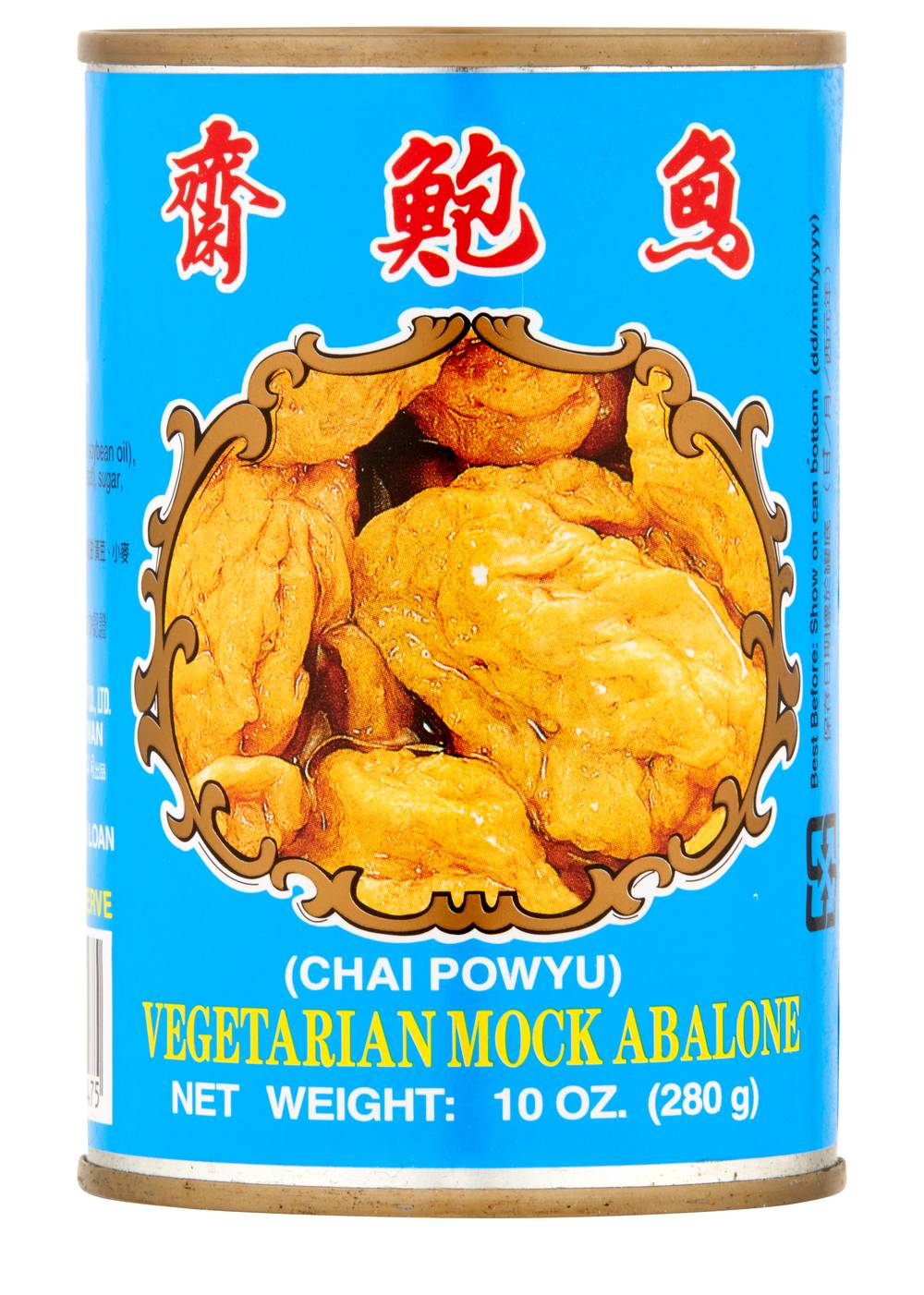 Wu Chung Chai Powyu Vegetarian Mock Abalone (280g)