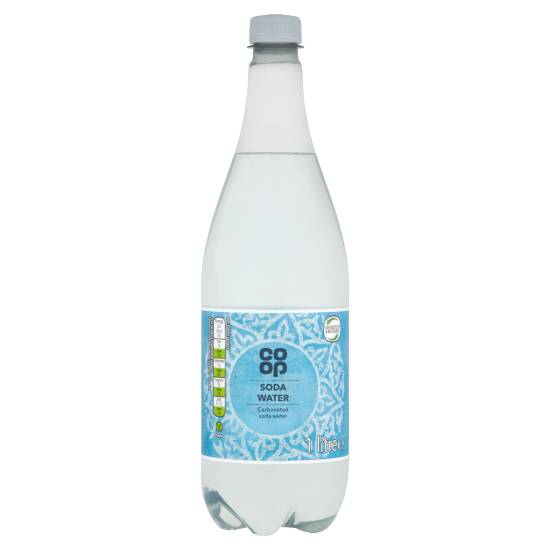 Co-op Soda Water (1L)