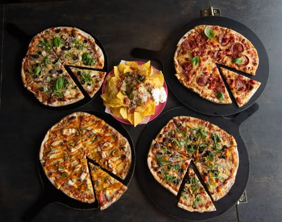 Chanburys Woodfired Pizza