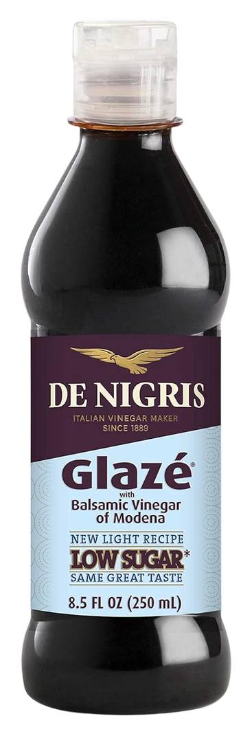De Nigris Glaze Low Sugar Balsamic Vinegar (8.5 fl oz)