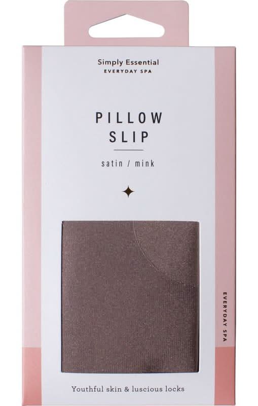Simply Essential Satin Pillow Slip Mink