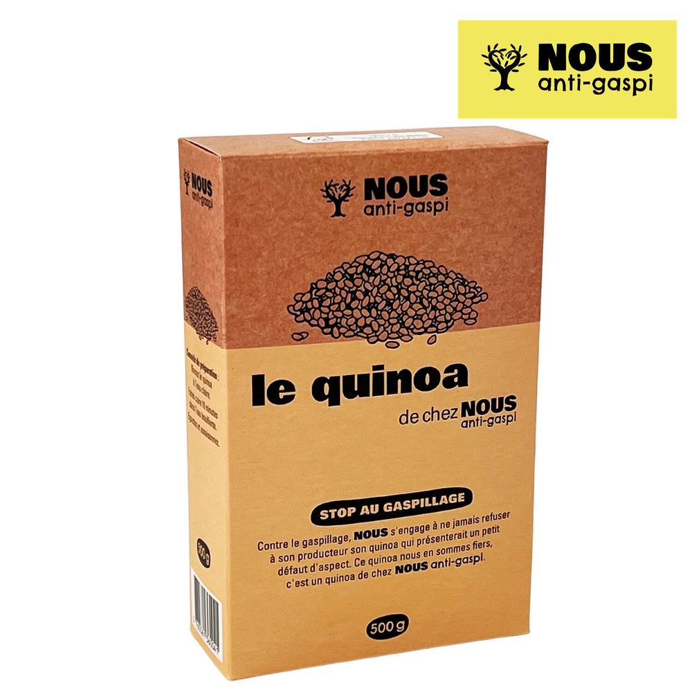 Nous Anti-Gaspi - Quinoa
