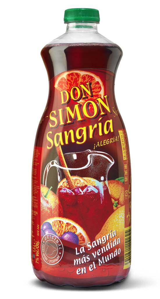 Don Simon - Sangria rouge (1.5L)