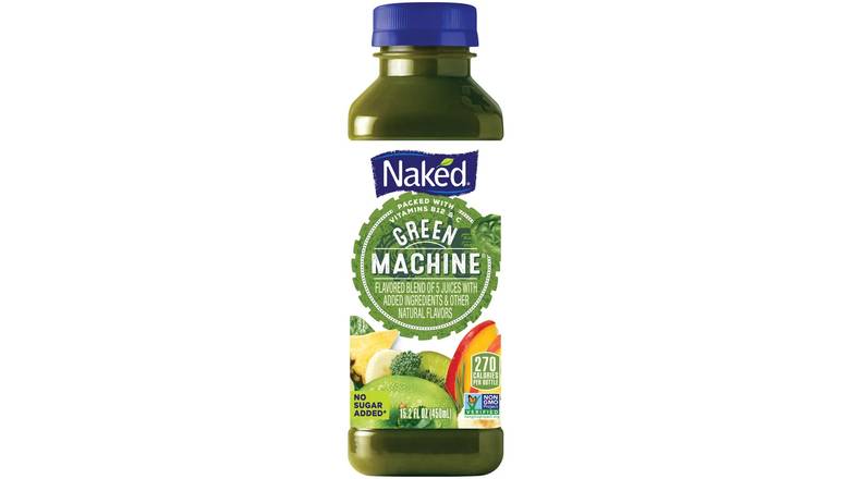 Naked Juice Green Machine All Natural Fruit + Boosts Smoothie