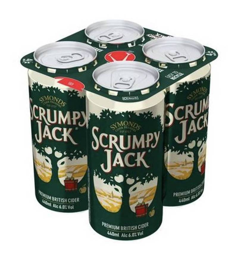 Scrumpy Jack (4 Pk) (4x500 Ml)