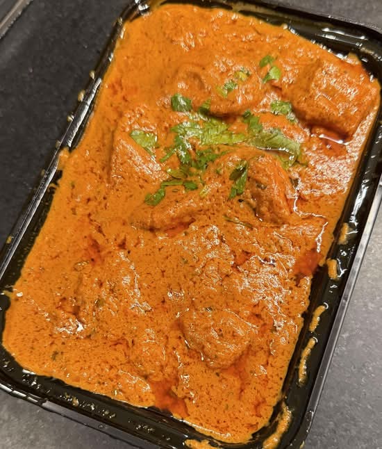 Chicken tikka masala