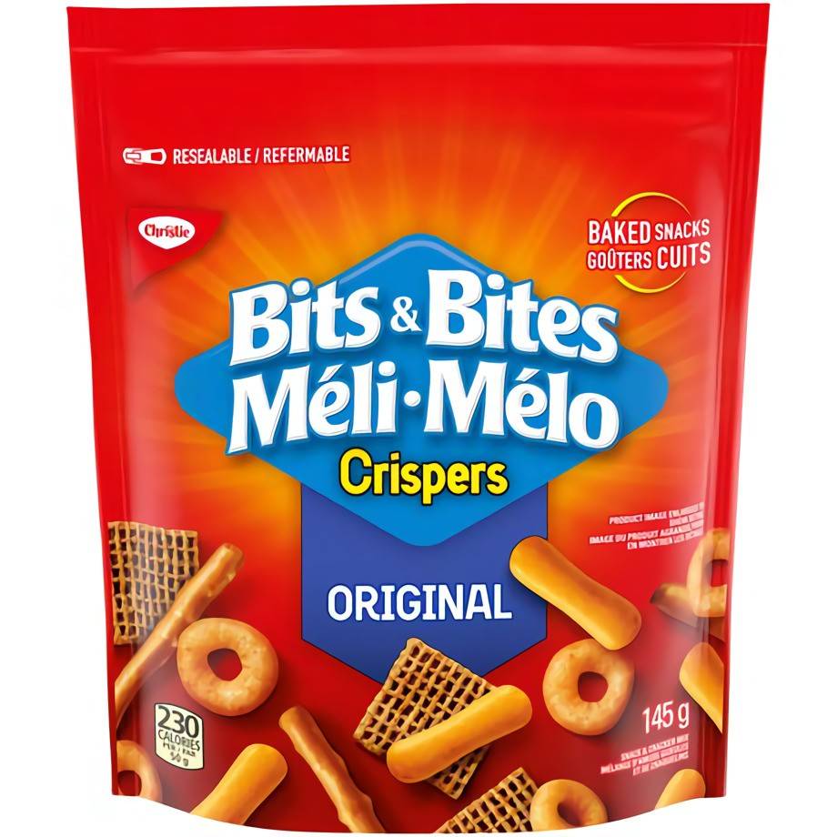 Christie Bits & Bites Original Crispers Snack Mix