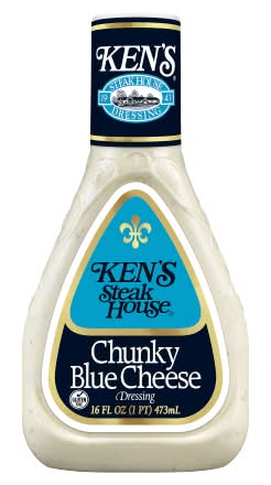 Ken's Steak House Chunky Blue Cheese Dressing (16 fl oz)
