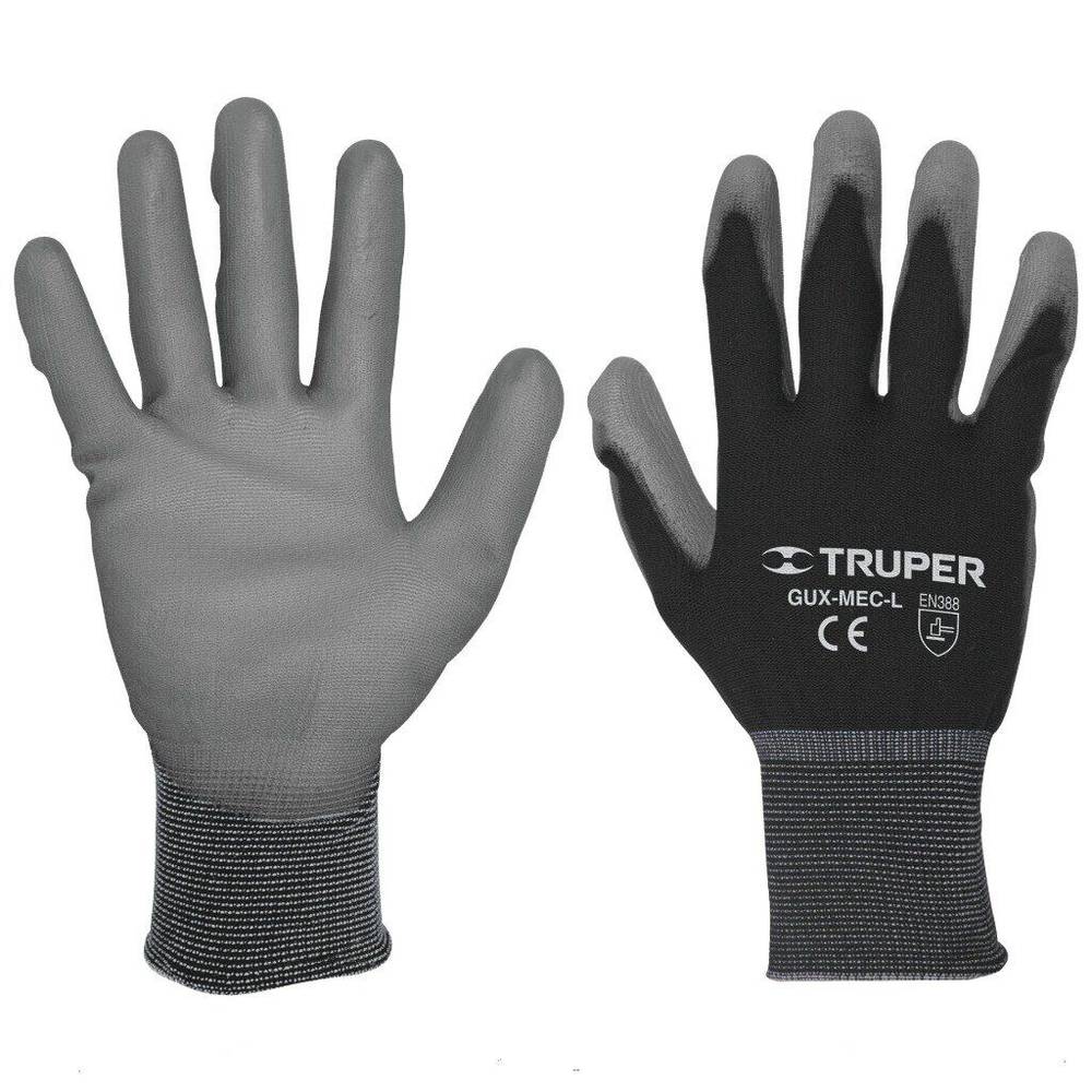 Truper guantes de nylon m (1 par)