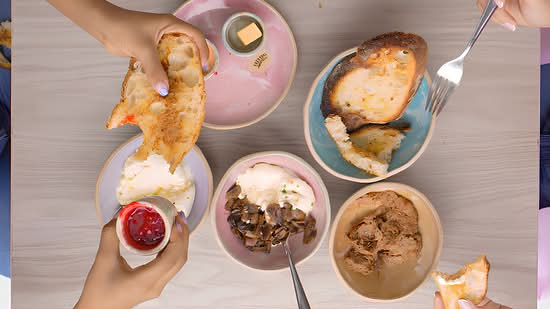 Dipping Brunch (Urdesa)