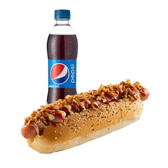 Combo Hot dog Fest Español + Pepsi