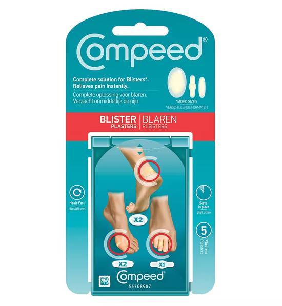 Compeed Blister Plasters Mixed 5s