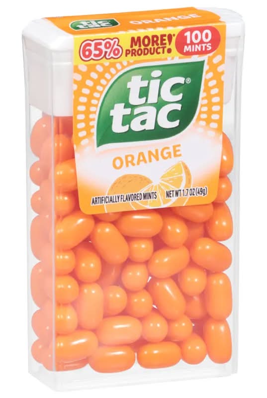 Tic Tac Orange Mints