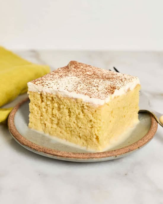 Tres Leches Home made | Three milks cake
