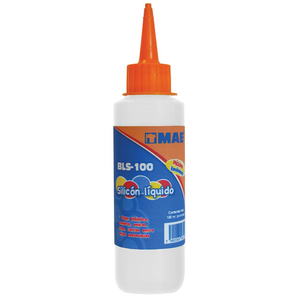 MAE · Silicón líquido (100 ml)