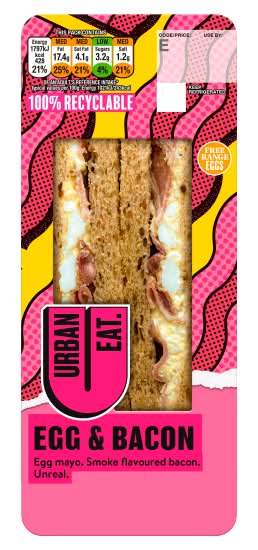 Urban Eat Smoke, Egg & Bacon