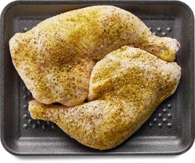 Chicken Thighs Boneless Piri Piri Mrnd Up To 10% Solution