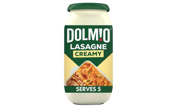 Dolmio Lasagne Creamy White Sauce 470g (353663)