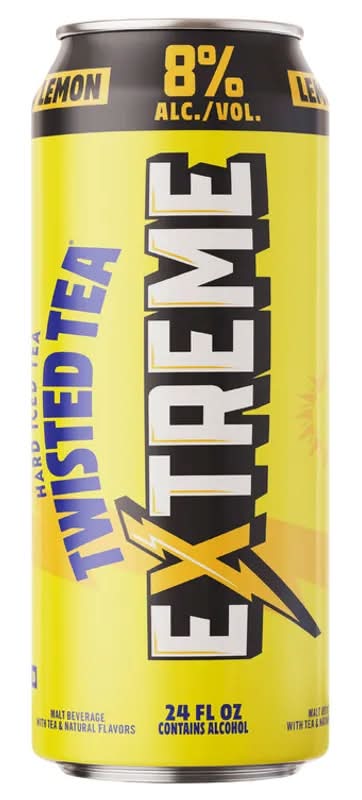 Twisted Tea Extreme Lemon Hard Iced Tea
