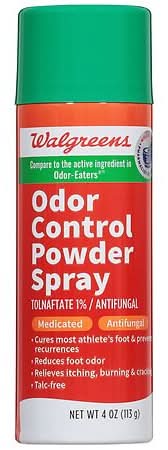 Walgreens Odor Control Powder Spray (4 oz)