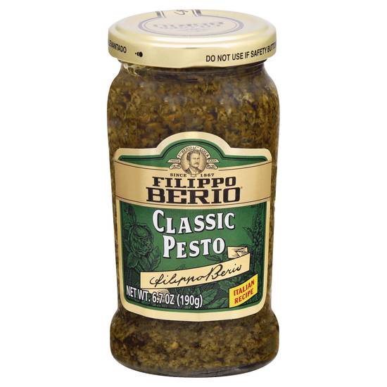 Filippo Berio Classic Pesto
