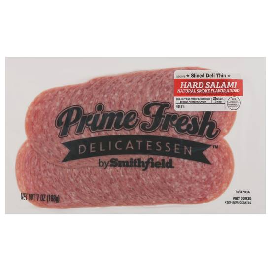 Smithfield Prime Fresh Hard Salami