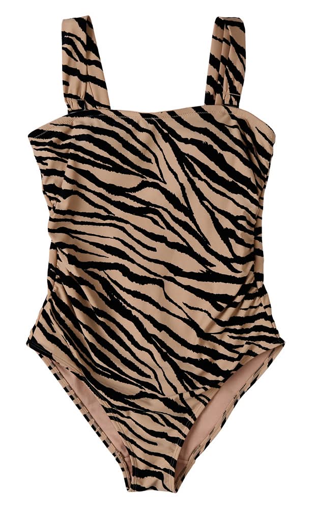 Serra Zebra Swimsuit, M
