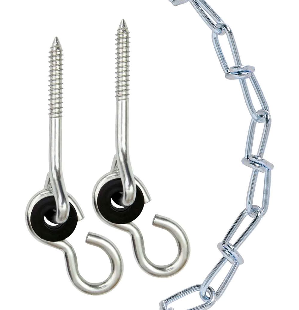 Koch Industries Galvanized Steel Swing Set