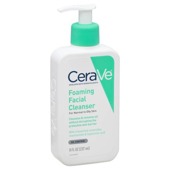 Cerave Oil Control Foaming Facial Cleanser