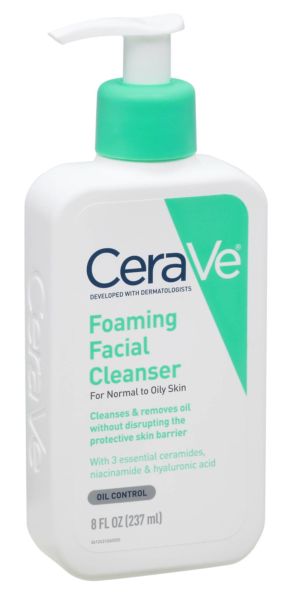 CeraVe Oil Control Foaming Facial Cleanser (8 fl oz)