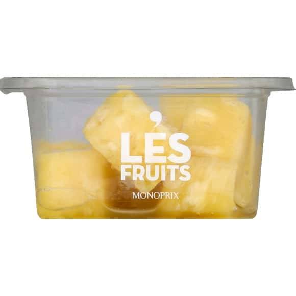 Monoprix Ananas Cueilli @ Maturité{ Le Pot De 200 G