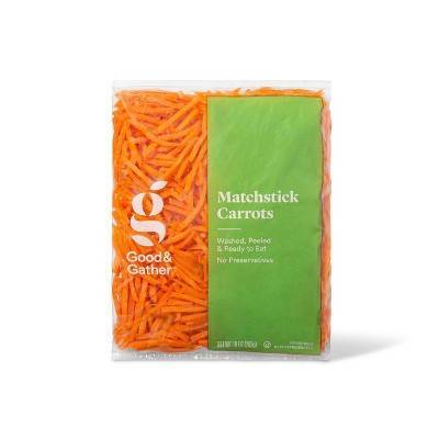 Good & Gather Matchstick Carrots