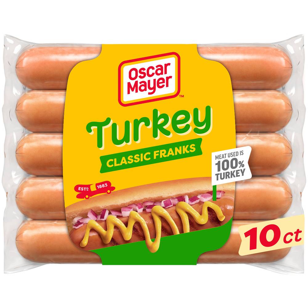 Oscar Mayer Uncured Turkey Franks (16 oz)