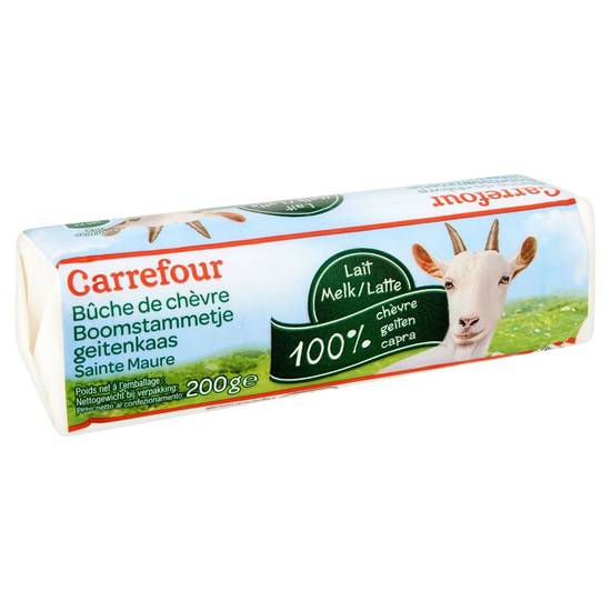 Carrefour Bûche de Chèvre Sainte Maure 200 g